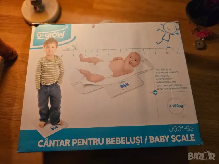Кантар за бебе и по големи деца , снимка 1
