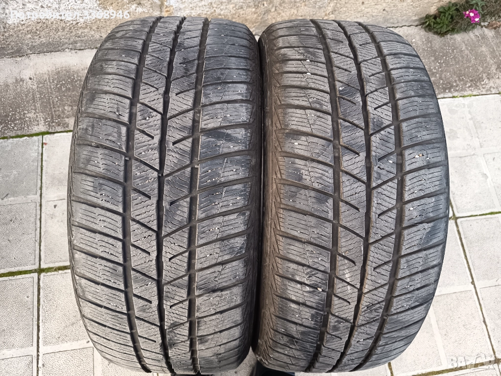 2 БРОЯ ЗИМНИ ГУМИ Barum 225/50/17, снимка 1