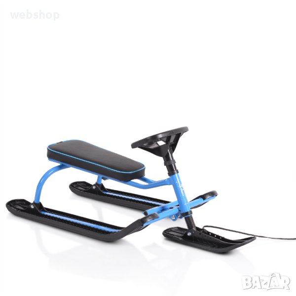 ТОП!! Шейна VIHREN с Кормило, Син/Червен цвят , до 100 кг, снимка 1