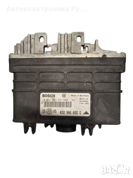 Компютър 0261203647 Bosch 032906026G Volkswagen Golf 3 1.6  ABU Motor 0261203647 032906026G, снимка 1