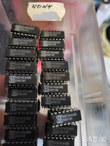 Интегрална схема, интегрални схеми  4044, снимка 1