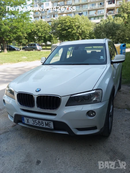 BMW X-3 2.0 дизел , снимка 1