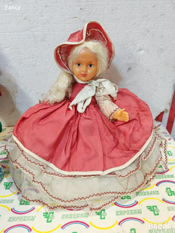 Стара кукла за самовар, снимка 1