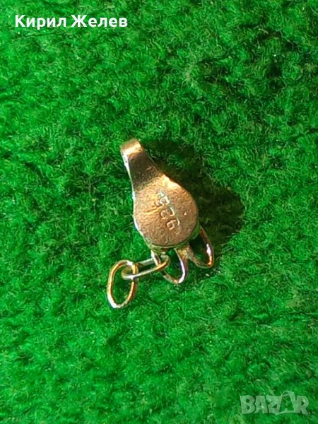 Стара ЧАСТ от СРЕБЪРНА ВЕРИЖКА СИНДЖИРЧЕ СРЕБРО 925 За МАТЕРИАЛ за РЕСТАВРАЦИЯ РЕМОНТ 40550, снимка 1