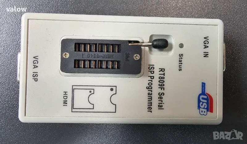 Универсален програматор RT809F, снимка 1