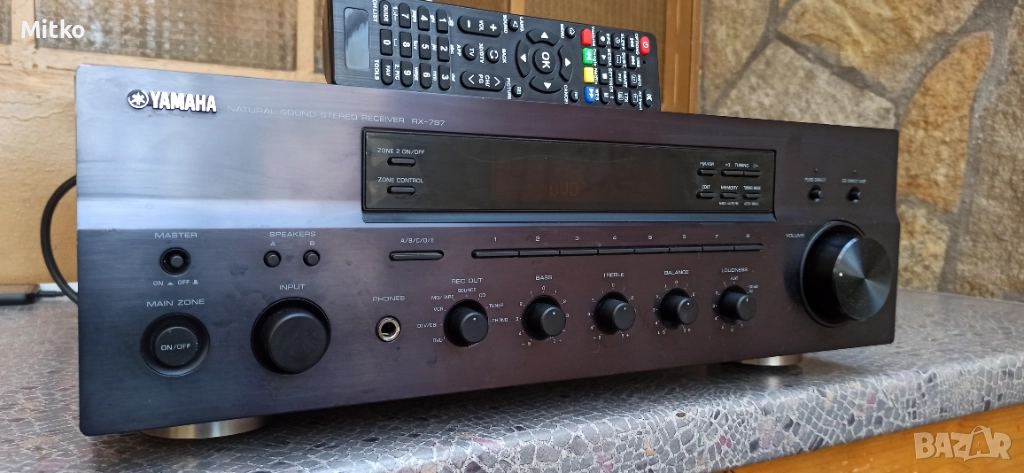 Yamaha RX-797 стерео дистанционно  , снимка 1