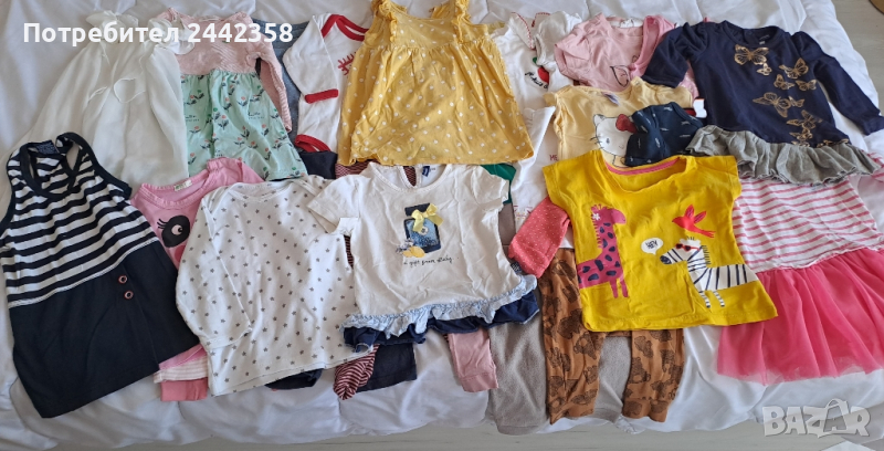 Бебешки дрешки за момиче , снимка 1