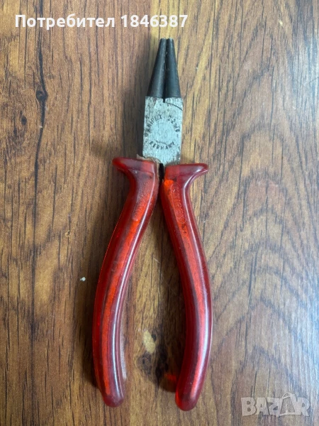 Клещи с обли челюсти Knipex Germany, снимка 1