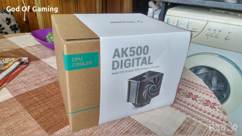 DeepCool AK500 Digital, снимка 1