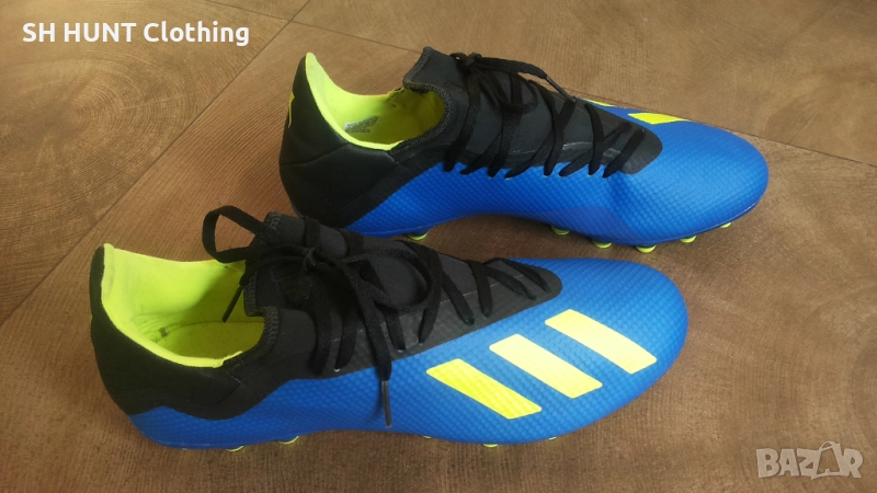 Adidas X 18.3 AG Men's Football Boots CG7163 Размер EUR 44 / UK 9 1/2 бутонки за футбол 307-14-S, снимка 1