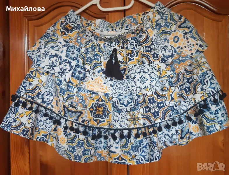 Пола с волани, снимка 1