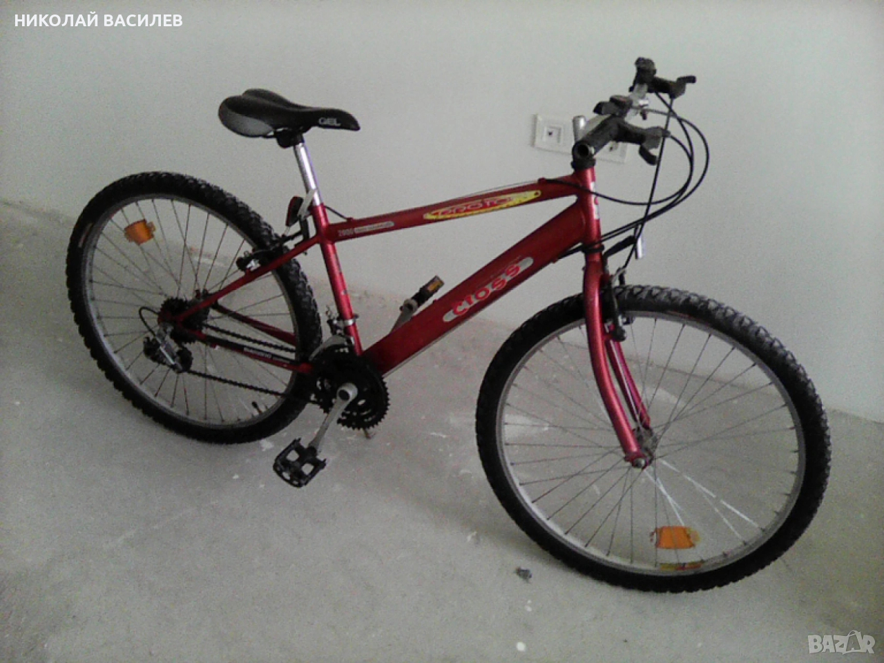 Продавам   велосипед  КРОС   ., снимка 1