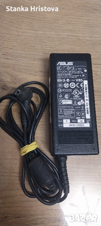 Оригинално зарядно Asus 19v 3.42A. , снимка 1