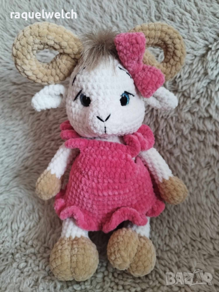 Ръчно Изплетена Овца "Амигуруми", снимка 1