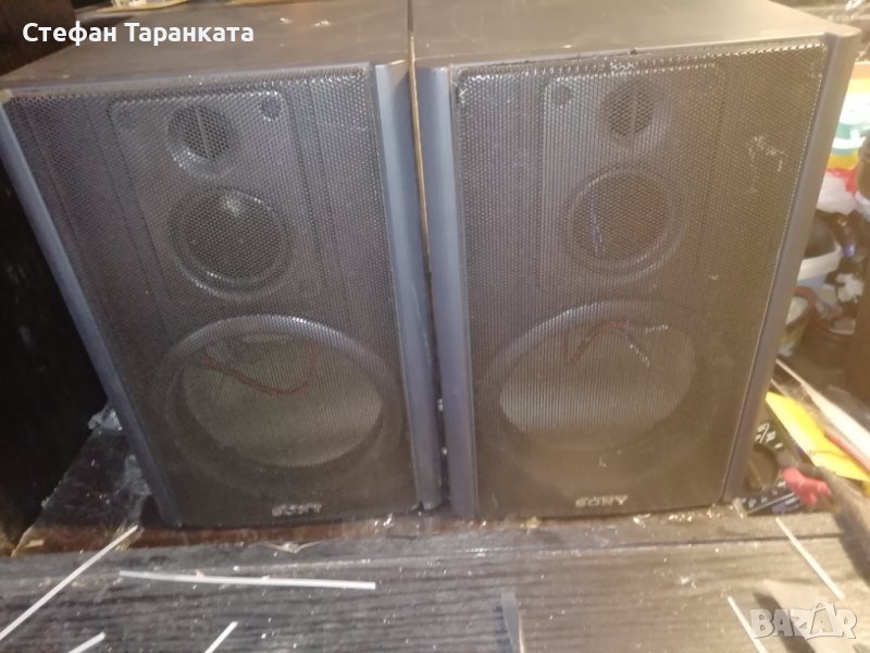 SONY - Кутий от тонколони , снимка 1