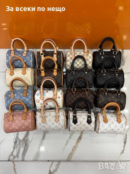 Louis Vuitton Дамска Чанта Луис Витон - Налични Различни Цветове Код E666, снимка 1