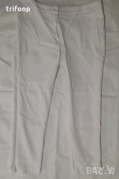 Бели летни панталони, снимка 1