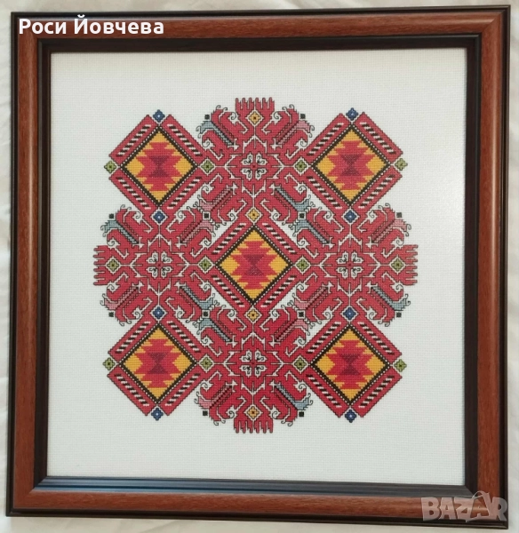 Ръчно бродирани български шевици 6 bulgarian embroidery, снимка 1