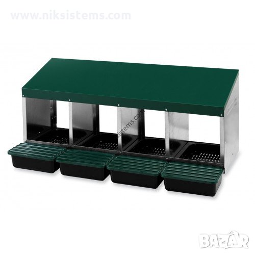 Гнездо за Кокошки - Автоматично Четворно Арт. №: 10103, снимка 1