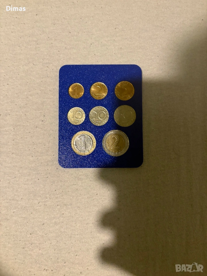 3Д принтиран държач за Български левове, снимка 1