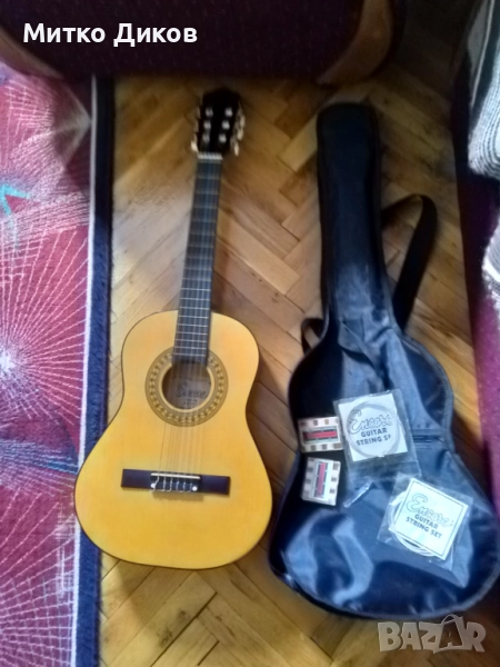 Encore Model № ENC 120 Half Size класичаска китара нова с калъф и рез.части, снимка 1