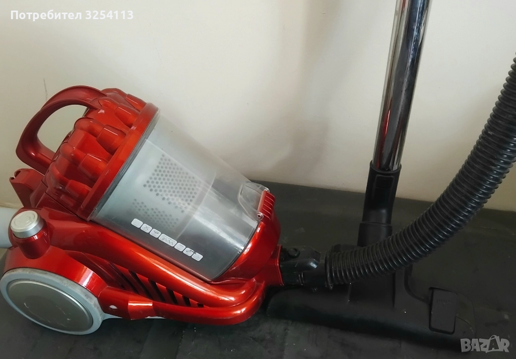 Прахосмукачка TURBO TRONIC 900W, снимка 1