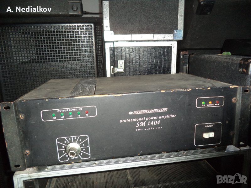 Soundman power amplifier, снимка 1