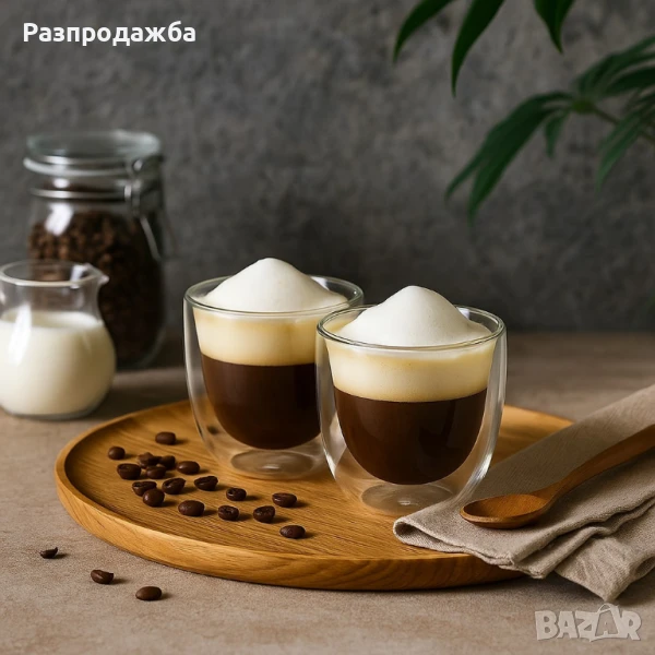 Чаша за еспреco Luigi Ferrero Coffeina FR-8012 80ml, 2 броя., снимка 1