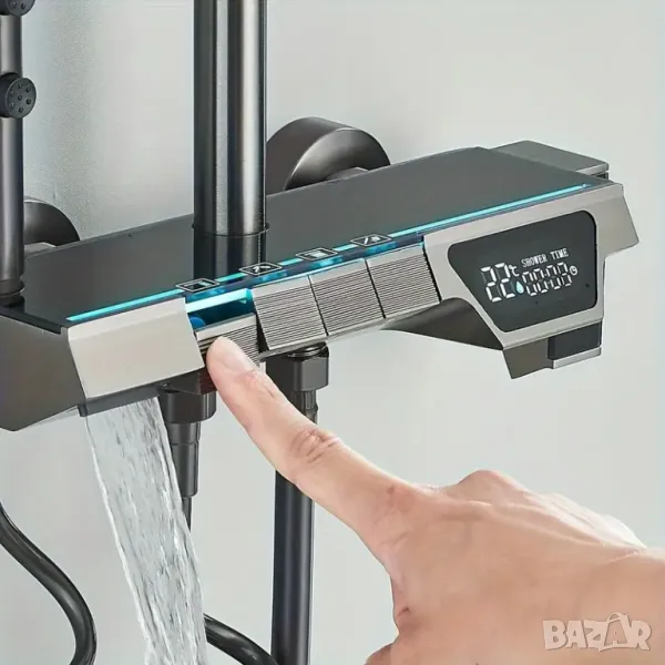 🚿 Луксозен душ с интелигентен контрол – само за 249.99 лв от BBConstruction!, снимка 1
