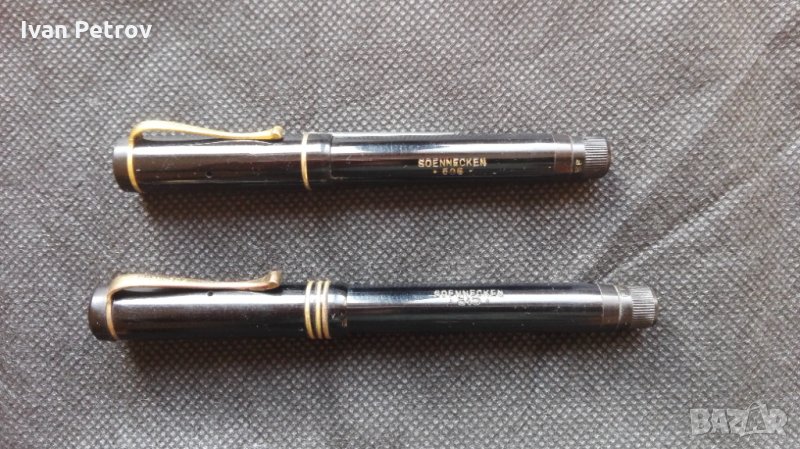 Продавам писалки SOENNECKEN Vintage Pens for sale, снимка 1