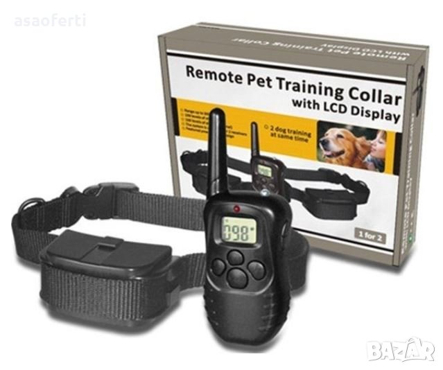 Електронен нашийник за дресура на кучета (Телетакт), снимка 1