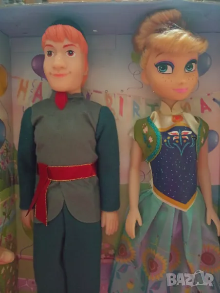 Комплект Кукли от Замръзналото кралство Нови, снимка 1