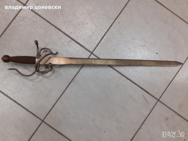 Средновековен меч производство на Толедо-испания,сабя,ятаган,шпага,рапира, снимка 1