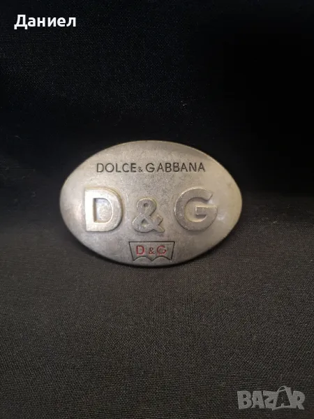 Катарама за колан Dolce&Gabbana, снимка 1
