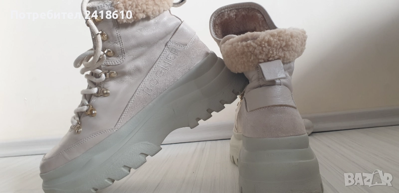 Bogner Banff 11 Leather Size 40/26см ОРИГИНАЛ! Дамски Зимни Боти от ест. кожа!, снимка 1
