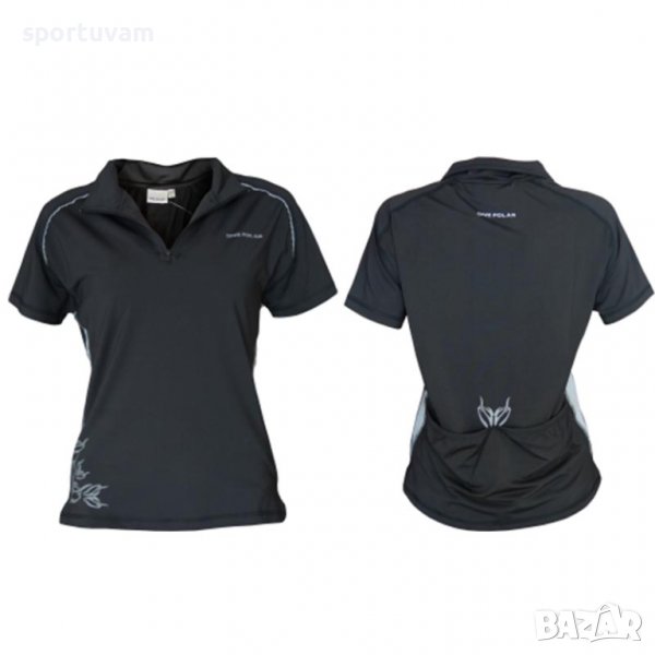 Дамска Тениска за колоездене и спорт One polar, Джърси, Черен, снимка 1