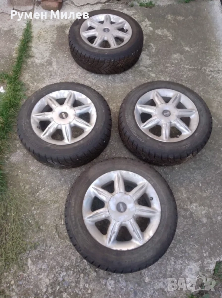 Продавам 4 броя джанти за 250 лв., снимка 1