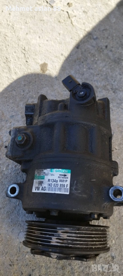 VW touran 2.0 bkd 2006 компресор за климатик , снимка 1