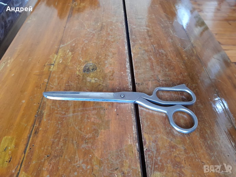 Стара шивашка ножица,ножици #2, снимка 1