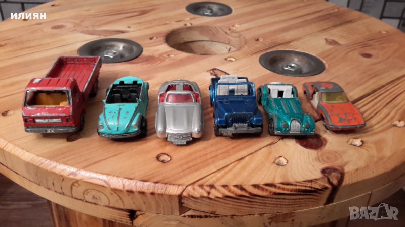 Метални колички Сику имат забележки 10лв за брой , снимка 1