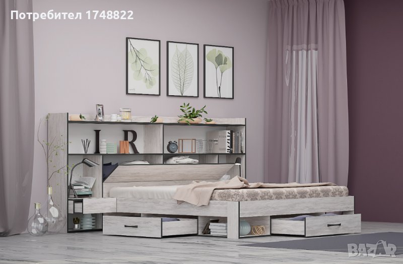 Спалня Лайт 160 / 200, снимка 1