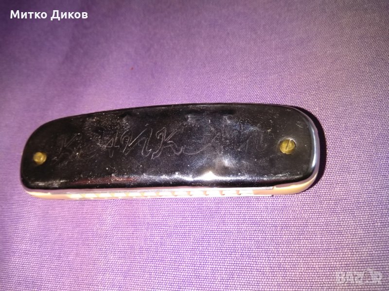 Хармоник Мелодия Полша мадел Кан Кан 24октави, снимка 1