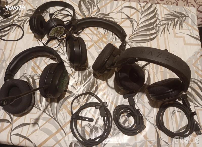 Слушалки с микрофон , снимка 1