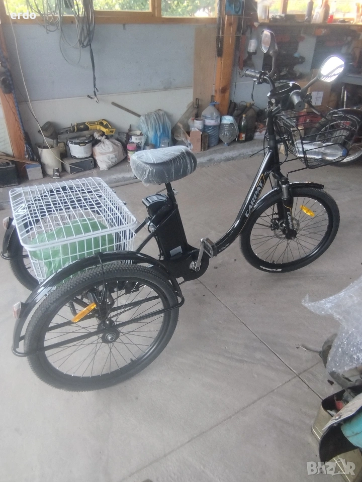 Електрическа триколка , снимка 1