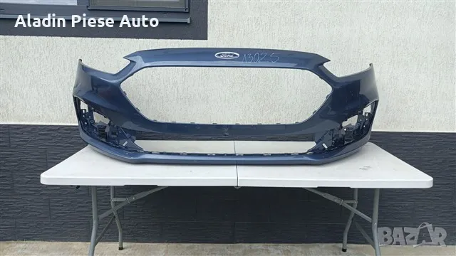 Предна броня Ford Mondeo MK5 фейслифт година 2019 2020 2021 2022 2023 код JS7V-17D957-A, JS7V17D957A, снимка 1