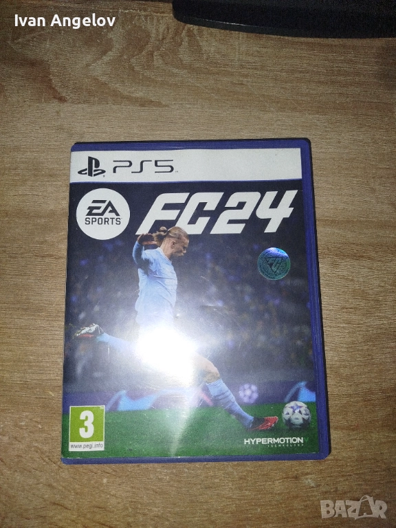 Fc 24 за playstation 5, снимка 1