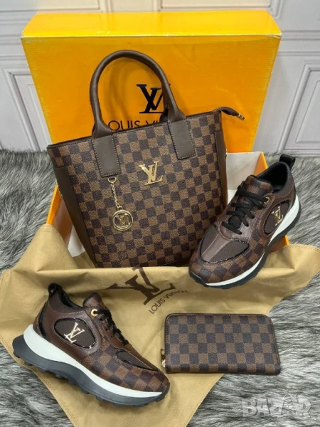 дамски маратонки louis vuitton , снимка 1