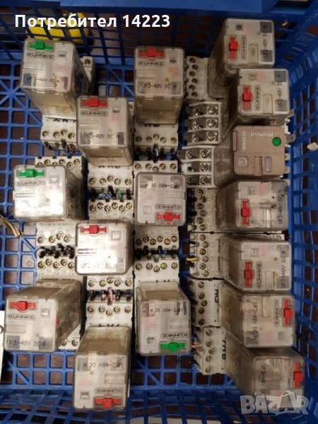 Контролни релета 48 v, снимка 1