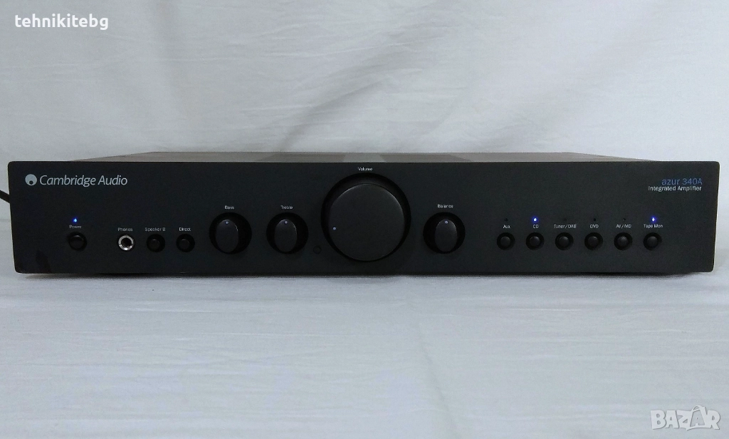 ⭐⭐⭐ Cambridge Audio Azur 340A ⭐⭐⭐ Качествен английски усилвател , 2 х 50 W , снимка 1