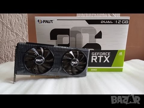 Palit RTX 3060 Dual OC 12GB, снимка 1